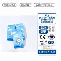 Yippeeyo Nettoyant WC portable non tissé, facile à transporter et à utiliser, sans agents fluorescents, fournitures de nettoyage ménager, vente en gros personnalisée