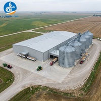 Kit de construction de bâtiment préfabriqué en structure métallique isolée pour garage, grange, atelier, hangar à poteaux et entrepôt