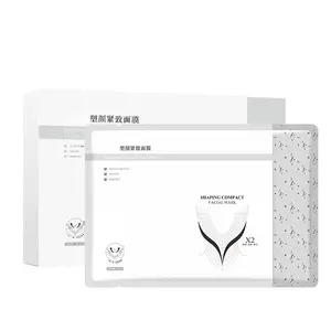 Factory wholesale OEM Shaping  lifting and firming facial mask with light lines and wrinkle resistance