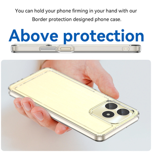 Điện Thoại Di Động Trường Hợp Trong Suốt Đối Với Oppo Realme Narzo N53 C53 Bì<span class=keywords><strong>a</strong></span> Kẹo TPU Mềm Trường Hợp Chống Sốc <span class=keywords><strong>3</strong></span> Màu Sắc - Product Image 5