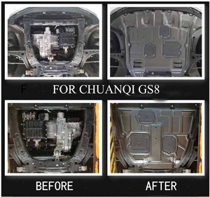 Protection de carter moteur, plaque de protection, garde-boue, acier/aluminium, haute qualité, protection de châssis pour MUFASA 2023 - Product Image 3