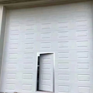 Prezzo di fabbrica per il commercio all'ingrosso Tambour porta industriale in acciaio zincato pannelli porta Garage - Product Image 1