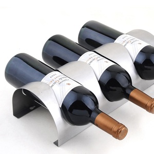 Professional High Quality Stainless Steel <strong>Wall</strong> <strong>Mounted</strong> <strong>Wine</strong> <strong>Rack</strong> - Product Image 6
