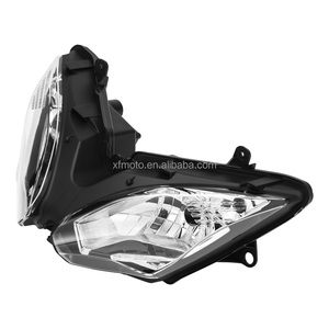 Conjunto de Faro Delantero y Soporte de Carenado para Motocicleta TCMT, Compatible con <span class=keywords><strong>Kawasaki</strong></span> <span class=keywords><strong>Ninja</strong></span> <span class=keywords><strong>650</strong></span> 2017-2019 <span class=keywords><strong>2018</strong></span>, Soporte para Lámpara Delantera - Product Image 3