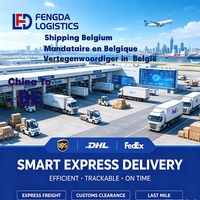 Services logistiques d'agent de fret express DDP vers l'entrepôt de l'aéroport de Bruxelles en Belgique : Transit rapide et sécurisé pour les entreprises