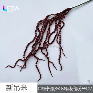 Flores Secas de Amaranto Naturales de Alta Calidad LEDA, Amaranto Colgante para Decoración del Hogar y Ramos de Boda - Product Image 3