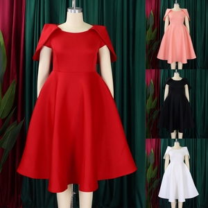 Vestidos <span class=keywords><strong>de</strong></span> Noche Elegantes y Chic <span class=keywords><strong>de</strong></span> Último Diseño D492 <span class=keywords><strong>para</strong></span> Mujer, <span class=keywords><strong>Vestido</strong></span> <span class=keywords><strong>de</strong></span> Fiesta Sexy con un Hombro Descubierto, <span class=keywords><strong>Vestido</strong></span> Africano <span class=keywords><strong>para</strong></span> Mujer - Product Image 3