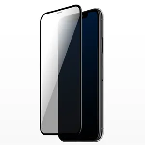 9D anit隐私膜12迷你钢化玻璃间谍屏幕保护膜，适用于iPhone 11 12 pro max shield