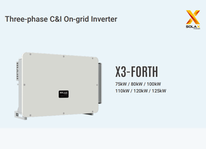 <span class=keywords><strong>Inversor</strong></span> de Energía Solar Híbrido de 110kW 120kW <span class=keywords><strong>SolaX</strong></span> X3-FORTH 12MPPT, <span class=keywords><strong>Inversor</strong></span> de Cadena con Función Inteligente de Operación y Mantenimiento (O&M) y Función SVG, <span class=keywords><strong>Inversor</strong></span> Conectado a la Red - Product Image 2