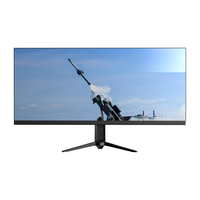 Moniteur de jeu LCD incurvé/plat le plus populaire de 24, 27, 34 pouces, 2k, 4k, 100 Hz, 120 Hz, 180 Hz, 165 Hz, ordinateurs de bureau, 1 ms