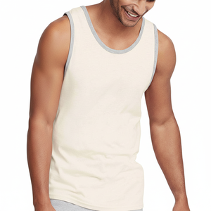 Athletic Stringer Tank Top Gym Activewear Factory in Pakistan <b>Mens</b> Spandex Gym <b>Singlet</b> Bulk Order Accepted - Product Image 1