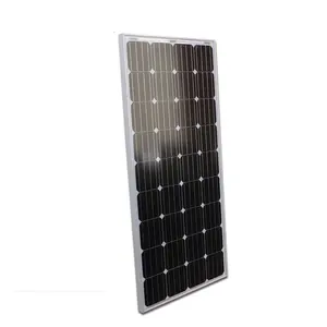 Paneel Solar De 24V 140W 12V 130W Monokristallijn Zonnepaneel 100wp
