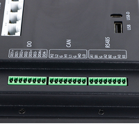 Directo de fábrica Panel de pantalla táctil HMI de 7 pulgadas PC Controlador lógico programable remoto integrado Producto en stock