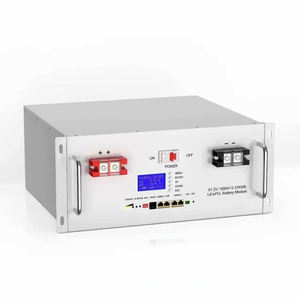 20KWH 30KWH 40KWH 50KWH Lithium LiFePO4 Montage en rack Lipo4 Batteries empilées DC 96V 192V 384V 400V Batterie haute tension - Product Image 1