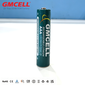 KC Li-Ion 1300mWh 10440 Rechargeable <b>Lithium</b> Ion AAA 1.5V Battery - Product Image 2