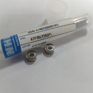 Roulement en acier inoxydable NHBB MB538DDFS464 SSRI-418ZZN RA7P25LY48 SSRI-6632ZZ RA7P25L01 SSRI-3332ZZ HA5P25L01 pour perceuse à denture - Product Image 5