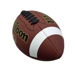No. Pallone da Football Americano OEM con Camera d'Aria in PVC, Resistente all'Usura, per Allenamento e Competizione, Vendita all'Ingrosso - Product Image 4