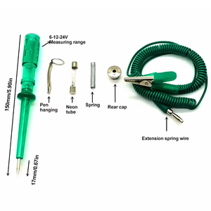 Testador de circuito automático, caneta de teste de sonda de diagnóstico automático, testador de tensão de caminhão, circuito DC 6V 12V 24V - Product Image 5