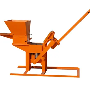 Shengya Ton Erde qmr1-40 Ziegel presse Maschine Geld von Kamerun Maschine manuelle Press form Maschine niedrigen Preis für den Bau