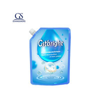 Livraison Rapide Contenants Jetables Écologiques Bouteille de Lavage Liquide 2L 4L Seau de 5 Gallons HDPE Détergent Lessive Haute/Basse Concentration