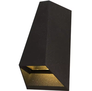 Fourniture d'usine éclairage design moderne appliques noires led étanche jardin extérieur applique murale - Product Image 6