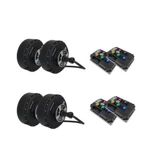 มอเตอร์ฮับรถยนต์ SIAECOSYS QS273 V3 แบบไร้แปรงถ่าน BLDC 120 กม./ชม. พร้อมคอนโทรลเลอร์ Fardriver สภาพใหม่ สำหรับรถยนต์พลังงานแสงอาทิตย์ - Product Image 3