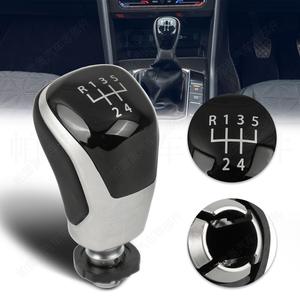 หัวเกียร์รถยนต์โฟล์คสวาเก้น จีเอ็ม 5 สปีด อลูมิเนียมอัลลอยด์ หัวคันเกียร์ตามหลักสรีรศาสตร์ - Product Image 1