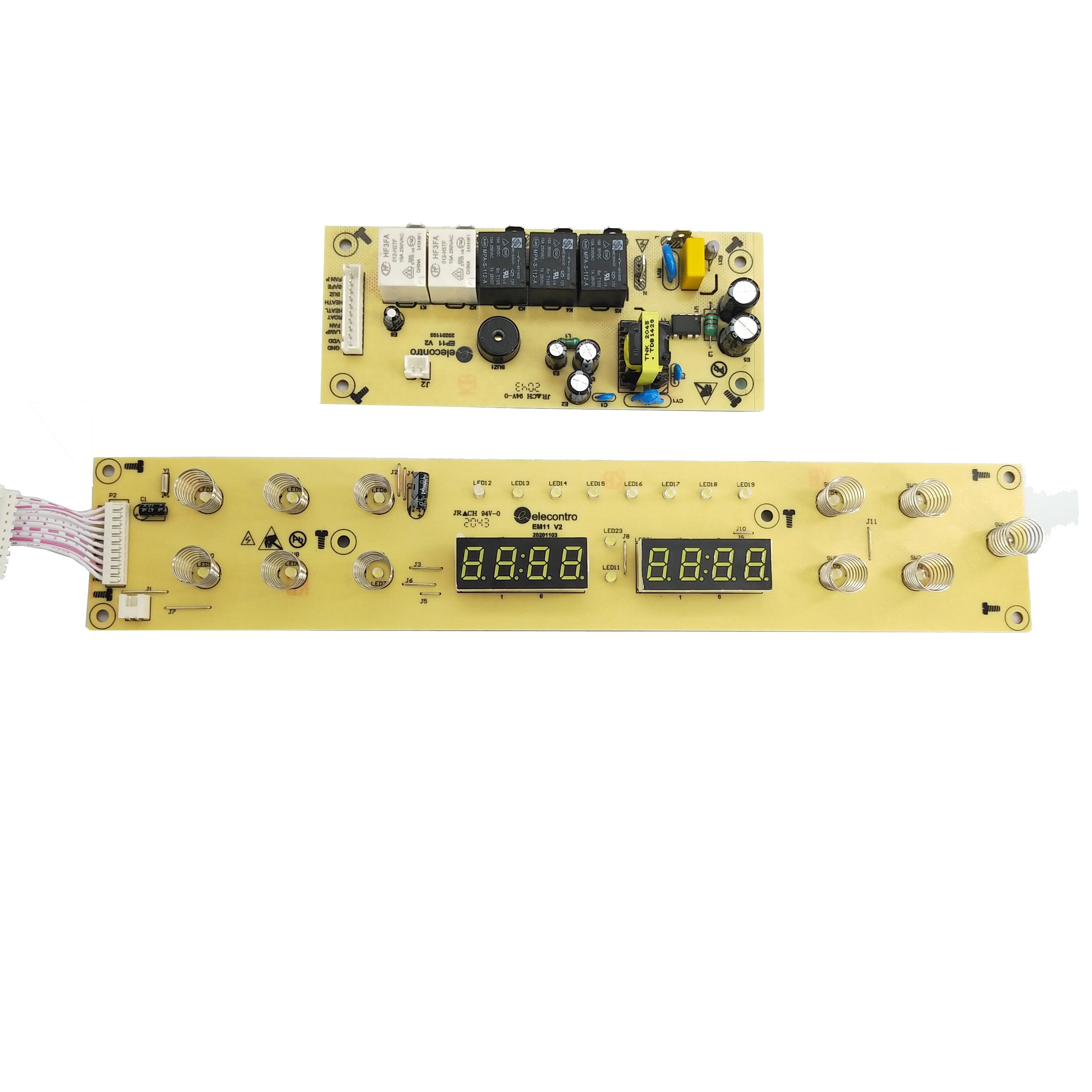 Многослойный pcb электронный модуль PCBA цифровая Встроенная печатная плата управления в духовке