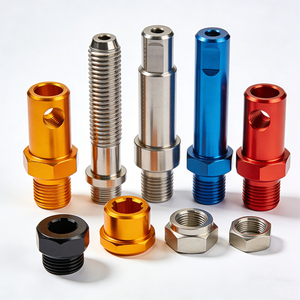 Pièces de rechange, accessoires, composants, prototypes, travaux de fraisage CNC en aluminium sur mesure, pièces métalliques, usinage des métaux - Product Image 4