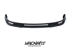 Lèvre avant en fibre de verre FRP compatible avec <span class=keywords><strong>Golf</strong></span> 5 MK5 <span class=keywords><strong>GT</strong></span> 2004-2008, style a, séparateur de pare-chocs avant, kit carrosserie - Product Image 3