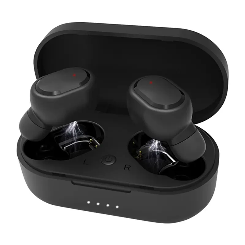 M1 portable tws Headphone Wireless Bluetoth 5.0 Earphone Mini Earbud With Mic Charging Box Sport Headset For Smart Phone