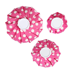 Bolsa de Hielo Reutilizable para Lesiones, Bolsa de Agua Caliente para Terapia de Frío y Calor y Alivio del Dolor con Funda, Elástica, Transpirable y Antiderrames - Product Image 1