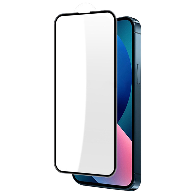 9H 2.5D Flat Anti Scratch Silk Cell Phone Tempered Glass Screen Protector for iPhone X Xs Xr 11 12 13 14 15 16 Pro Max Plus