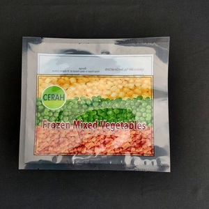 ถุงพลาสติกปิดผนึกสามด้านแบนพิมพ์ลายได้ตามต้องการบรรจุภัณฑ์เกรด<span class=keywords><strong>อาหาร</strong></span>สำหรับเคี้ยวหมากฝรั่งซูชิอาหารสัตว์เลี้ยง - Product Image 2