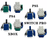 Manette PS5 Joystick de remplacement Module analogique 3D avec capteur potentiomètre pour PS5/PS4/Xbox