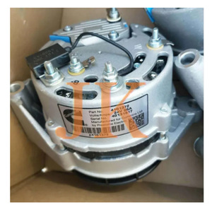 <b>Generator</b> 24V 60A For Cummins QSK60 Engine Parts Model 4381504 Aluminum Alloy Made In China - Product Image 2