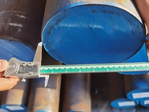 เหล็กเส้นกลมรีดร้อนคุณภาพสูง Q345B <span class=keywords><strong>1045</strong></span> สำหรับโครงสร้างเครื่องจักรกล - Product Image 3