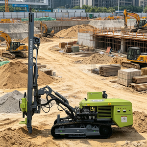 Sondeuse de forage DTH haute pression pour tunnels souterrains, excellente performance pour la construction et le bâtiment - Product Image 1