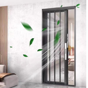 Mosquitera Antirrobo para Puerta y Ventana, Placa <span class=keywords><strong>de</strong></span> Aluminio Perforada, Mosquitera Enrollable - Product Image 1