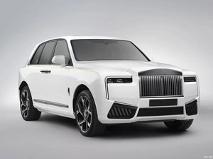 ชุดอัพเกรดกันชนรถยนต์ Rolls-Royce Cullinan รุ่นใหม่ พร้อมไฟหน้า ไฟท้าย ดิฟฟิวเซอร์ สปอยเลอร์ และคานนิรภัย - Product Image 4
