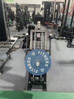 Appareil de musculation professionnel en acier, type T-bar, à charge libre, pour entraînement dorsal Megamass, réglable et robuste