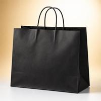 Sacs en papier kraft résistants à la graisse, impression personnalisée, emballages alimentaires pour restaurants et boulangeries