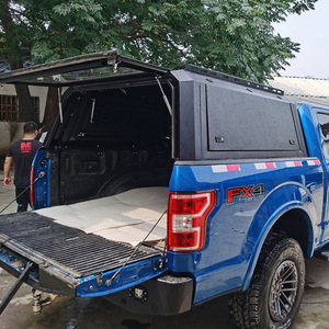 Couverture de benne rigide en acier pour camionnette, auvent en aluminium pour <span class=keywords><strong>Ford</strong></span> F150, auvent <span class=keywords><strong>Raptor</strong></span> - Product Image 4