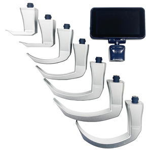Laryngoscope vidéo portable avec écran HD de 4,5 pouces, équipement médical d'intubation d'urgence - Product Image 5