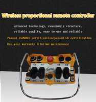 Control Remoto Industrial Dinghui, 4 Palancas de Mando, Funciones Automáticas, Construcción Metálica, 1 Año de Garantía, Personalizable a 4 Posiciones