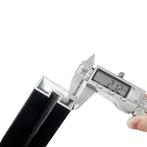 OREDY現代電気引き戸システムストップ伸縮ドア室内用キッチンワークショップスライドガラスドア佛山 - Product Image 4