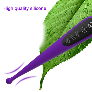 Caja personalizada gratuita-Potente vibrador del clítoris 10 modos Precise Pinpoint Vibraciones Impermeable Punto G Orgasmo rápido Sexo - Product Image 4