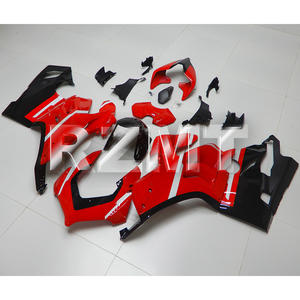 Pour <span class=keywords><strong>Ducati</strong></span> <span class=keywords><strong>Panigale</strong></span> V4 <span class=keywords><strong>V4S</strong></span> V4SP <span class=keywords><strong>2020</strong></span> 2021, carénage de moto en ABS injecté, pièces de carrosserie personnalisées, kit de carénages D1021-101a - Product Image 3