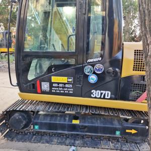 Mini-machine CAT307 CAT305 307E2 307E 307 308 d'origine du Japon, excavatrice CAT d'occasion en stock - Product Image 3