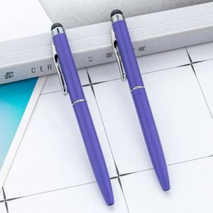 Wholesale <b>Creative</b> 1.0Mm Metal Touch Custom Logo Smooth Writing Ballpoint Hotel Conference <b>Gift</b> & Promotional Pen - Product Image 2